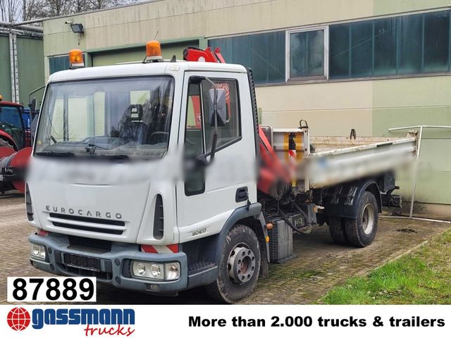 Iveco EuroCargo ML80E17 4x2, Kran Fassi F60A.23,