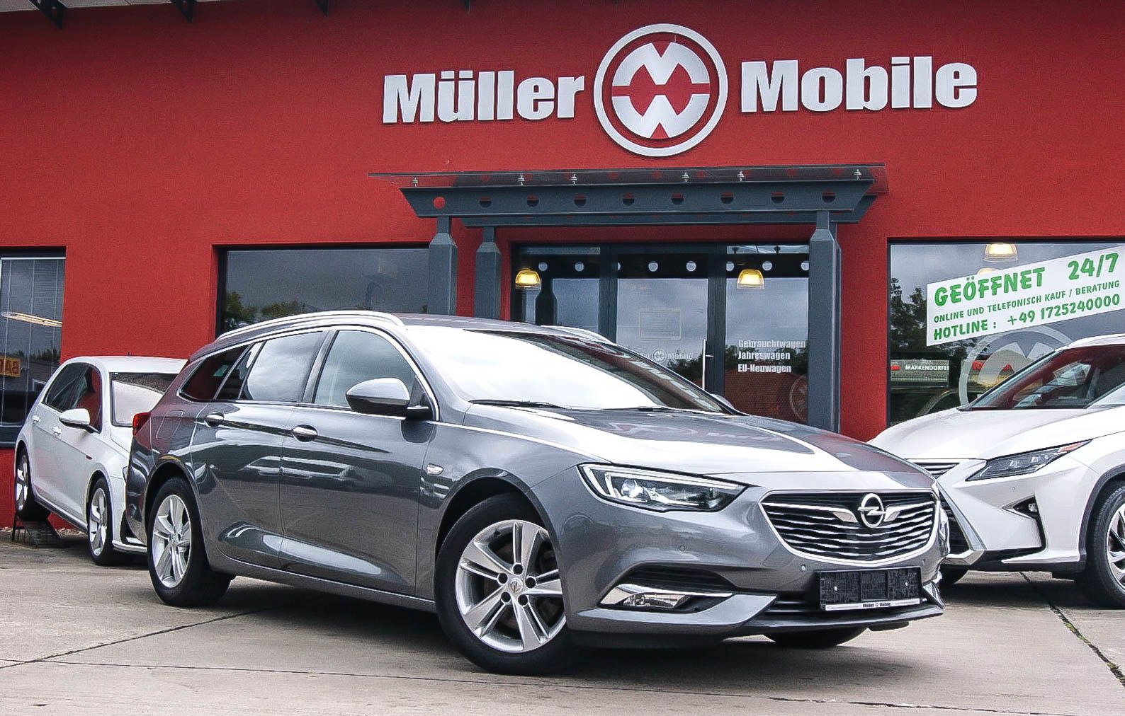 Fahrzeugabbildung Opel Insignia B Sports Tourer 1.5T HEAD-UP LED STDHZG