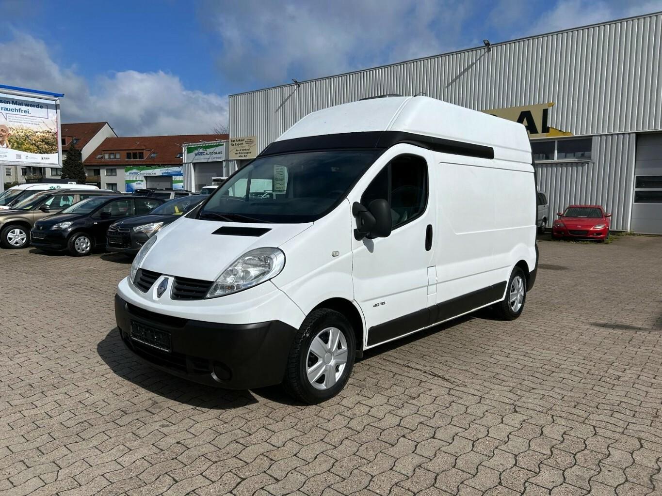 Renault Trafic 2,0 DCI WOHNMOBIL HOCH & LANG TÜV 6.28 AH