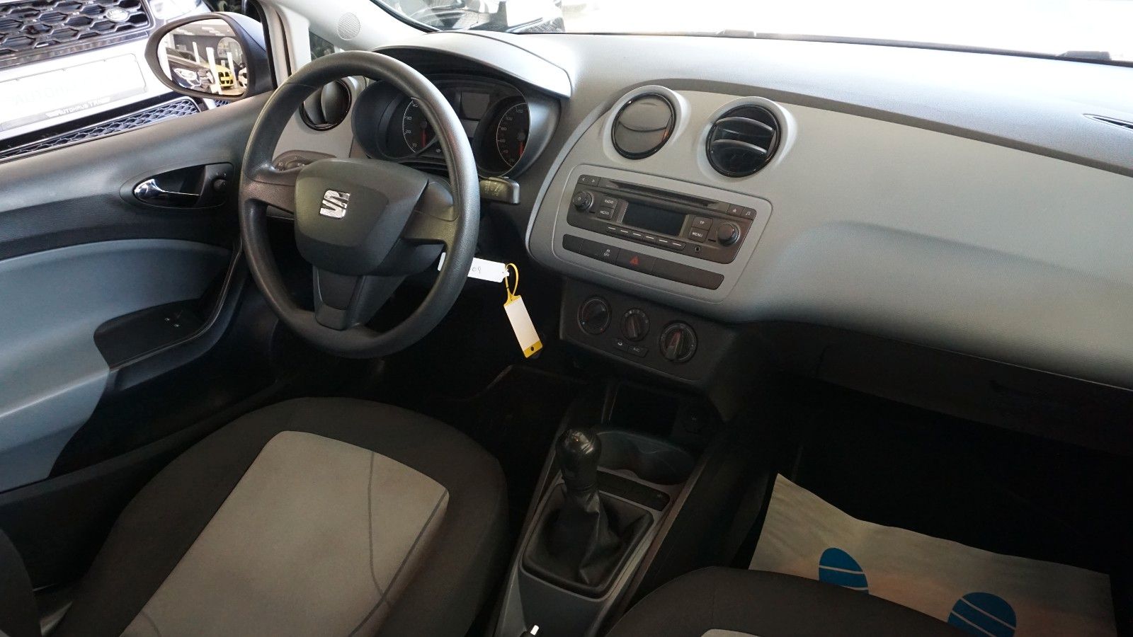 Fahrzeugabbildung SEAT Ibiza 1.4 Reference