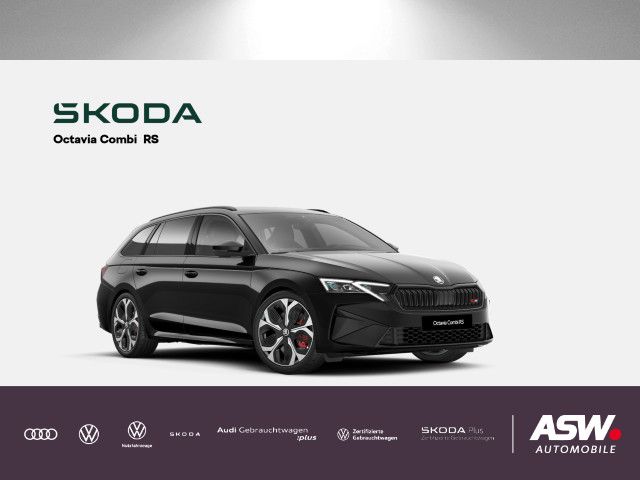 Skoda Octavia Combi RS 2,0TSI 265PS DSG ACC AHK Kamera