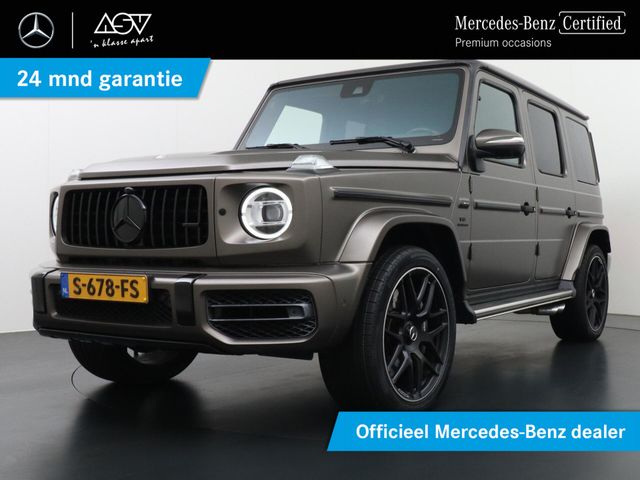 Mercedes-Benz G-klasse 63 | Händlerwartung | Burmester Surroun