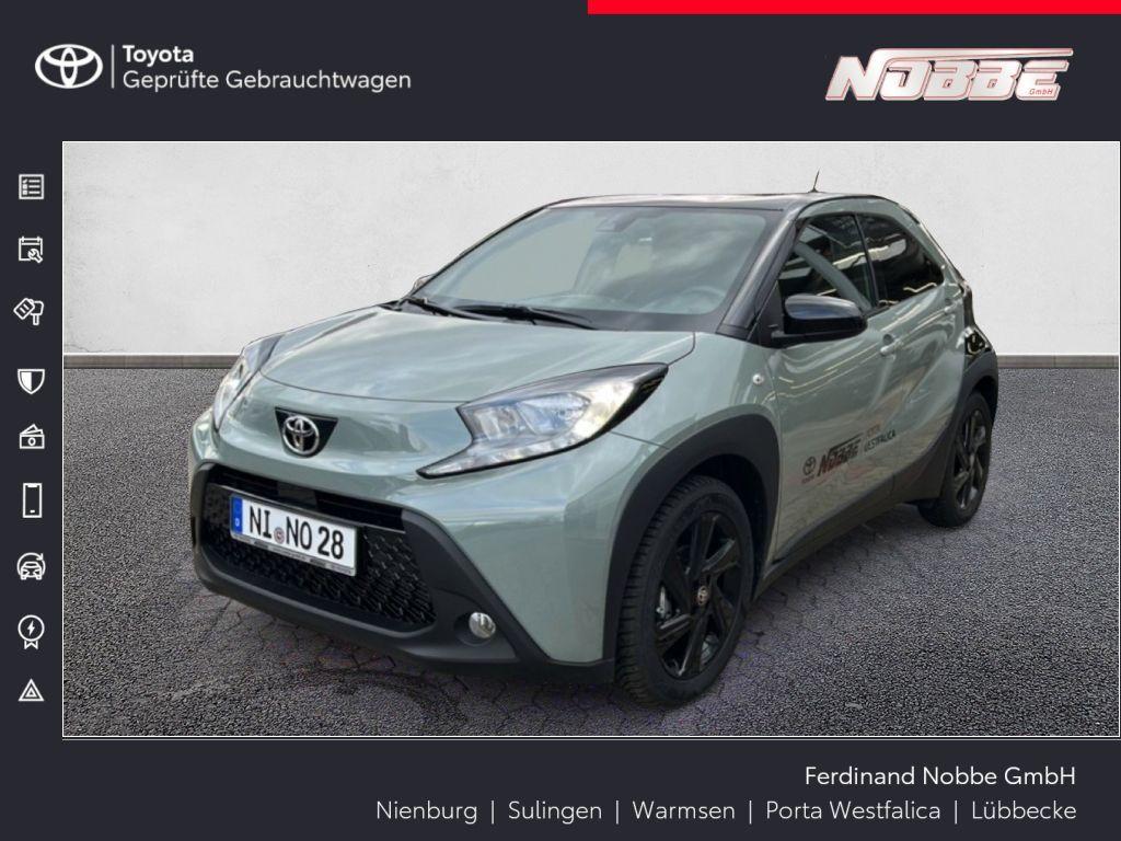 Toyota Aygo X S-CVT Teamplayer