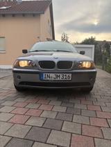 BMW 316i touring - 2.Hand 65k Kilometer TüV neu - BMW 316: 316i