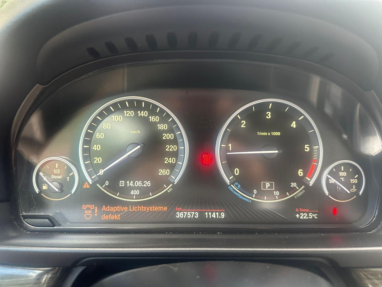 BMW 525 2014 — photo 23