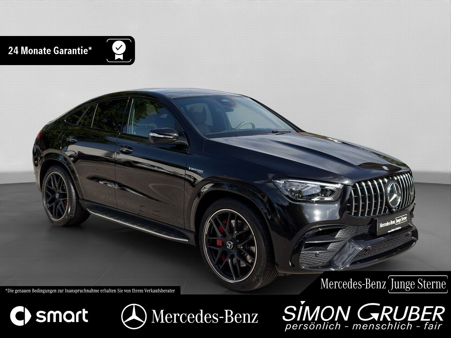 Fahrzeugabbildung Mercedes-Benz GLE 63 S 4M Coupe AMG Manufaktur Tartufo Exkl.