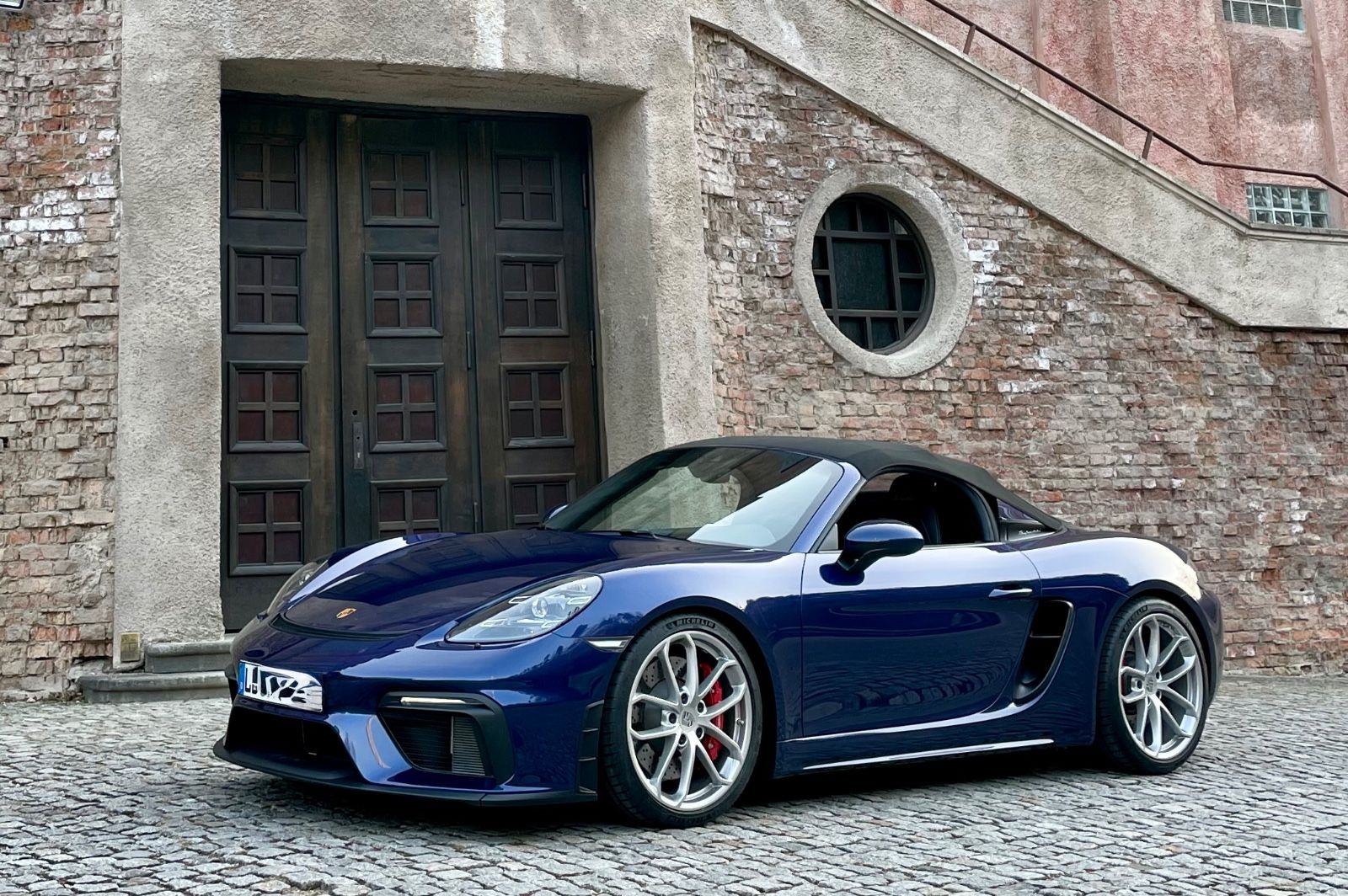 PORSCHE 718 Spyder 1.Hand, Approved, Service neu