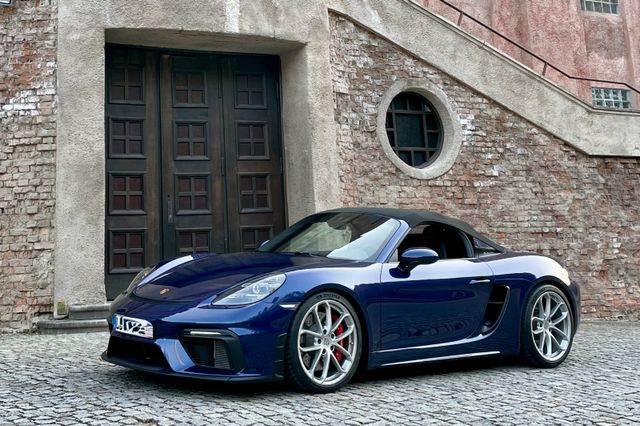 PORSCHE 718 Spyder 1.Hand, Approved, Service neu