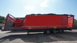 Schmitz Cargobull 3 AXLE CURTAINSIDE TRAILER DAMAGED