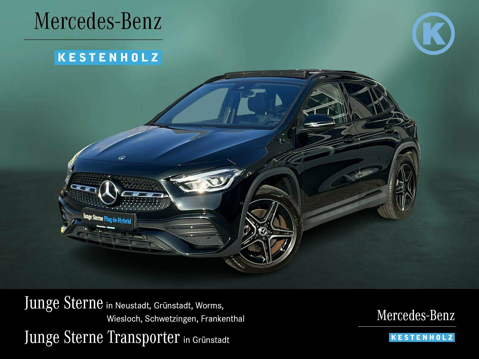 Mercedes-Benz GLA 250 e AMG+EDITION-2021+NIGHT+PANO+KAMERA+LED