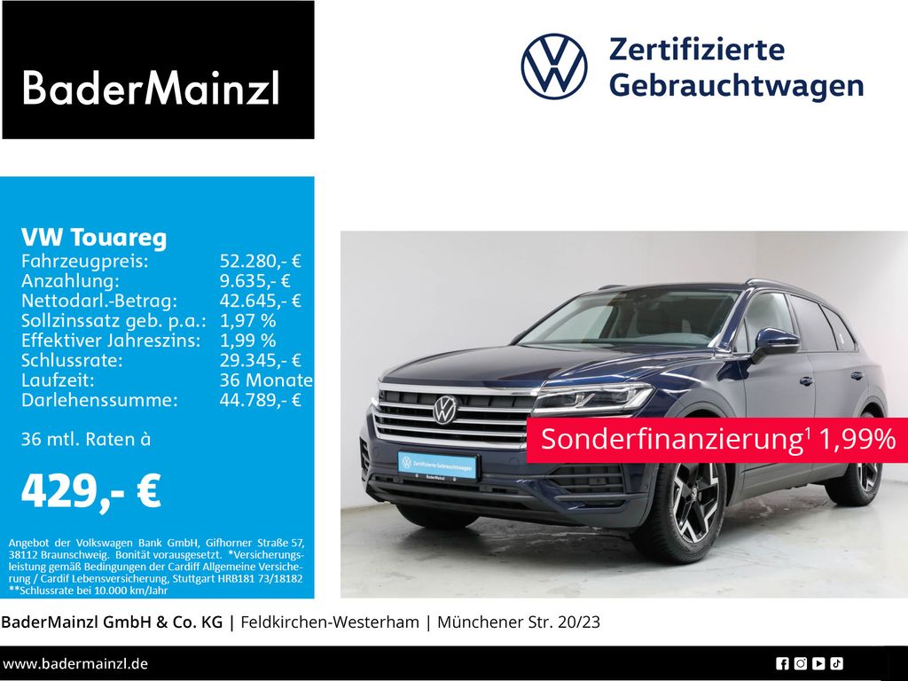 Volkswagen Touareg