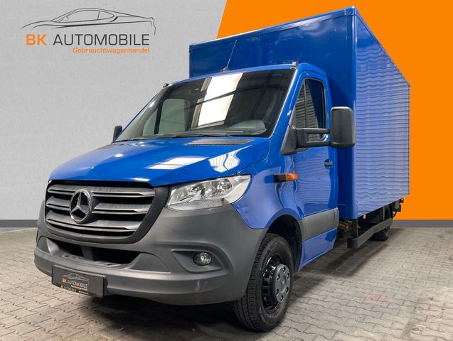 Mercedes-Benz Sprinter 514Koffer L3 e.LBW#Sch.Tür#Klima#Kamera