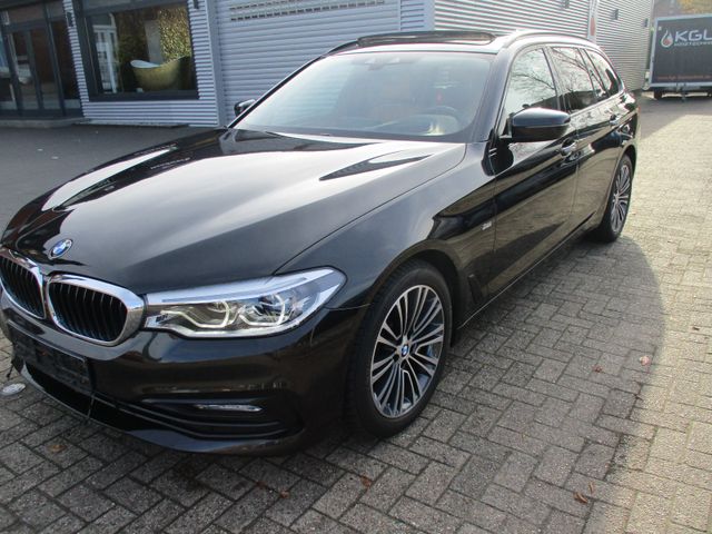 BMW 540 i xDrive Sport Line+Navi+Kamera+Leder+SHZ+