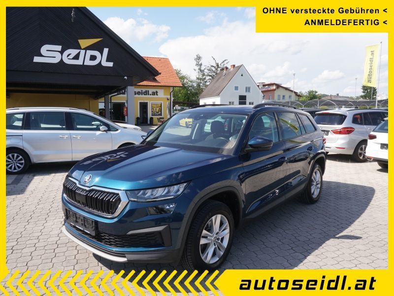 Skoda Kodiaq 2,0 TDI SCR 4x4 Ambition DSG *VIRTUAL+PAN