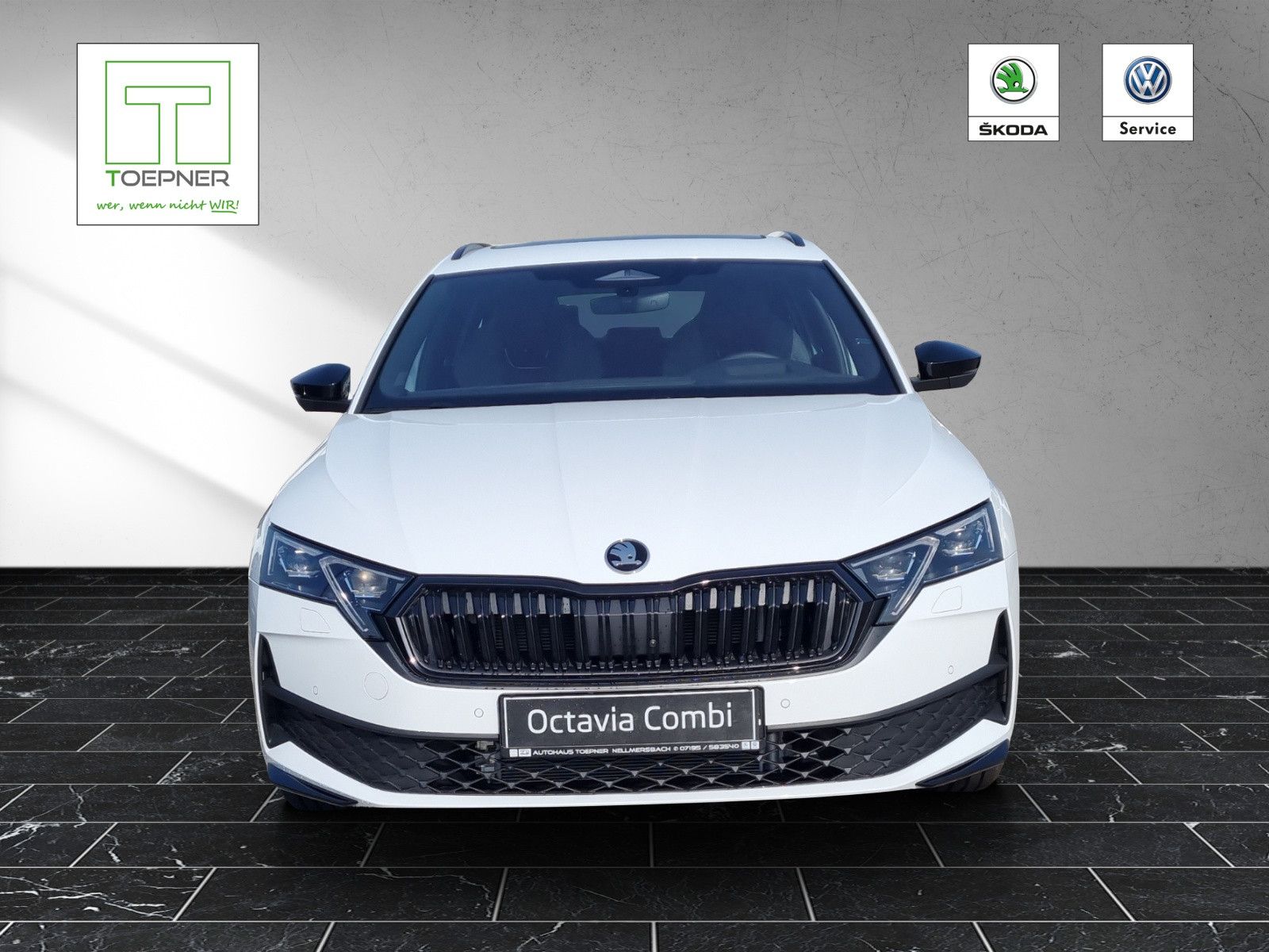 Fahrzeugabbildung SKODA Octavia Combi Sportline AHK PANO STANDHEIZUNG