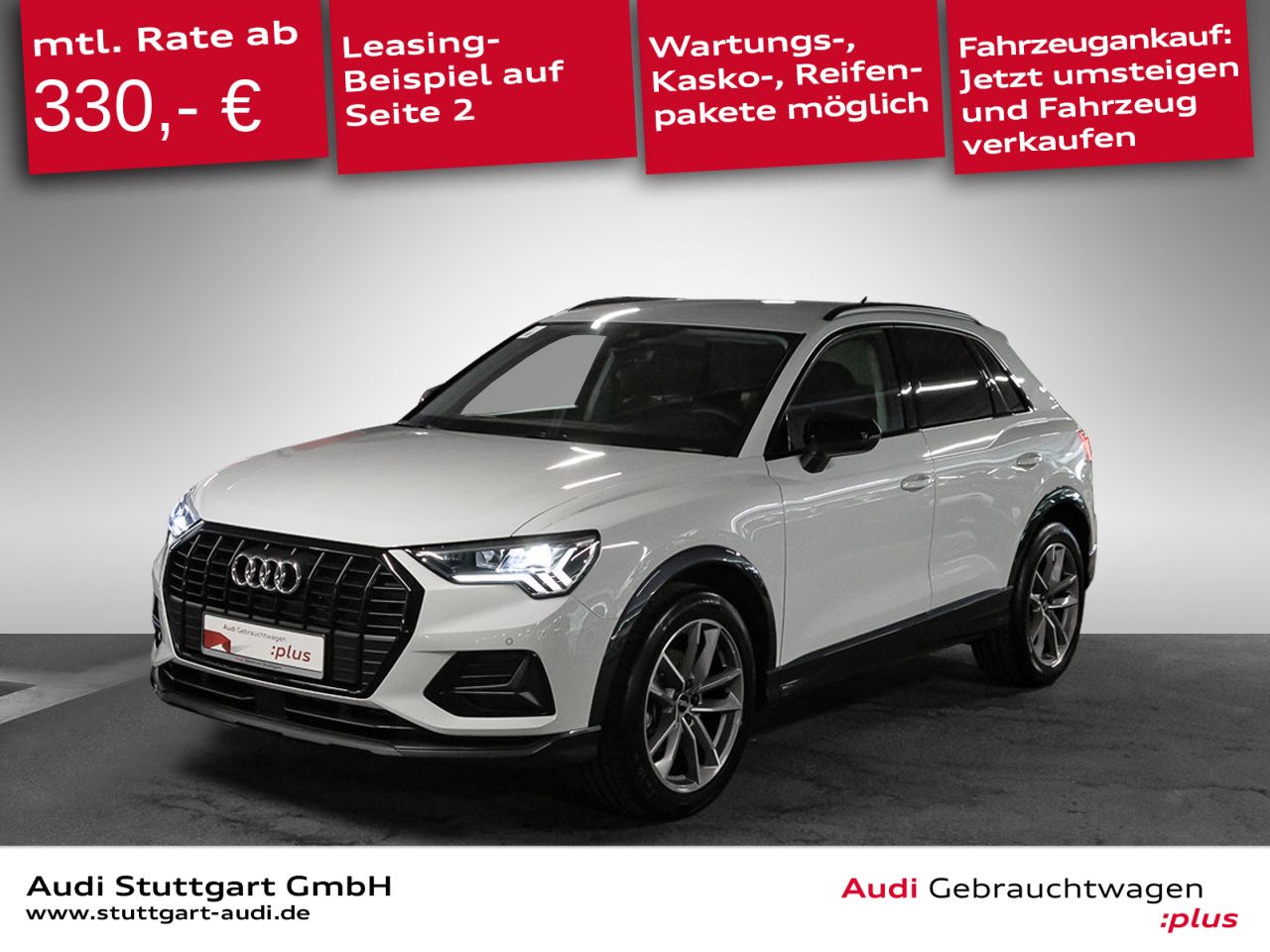 Audi Q3 SUV advanced TFSI 110 kW S tronic