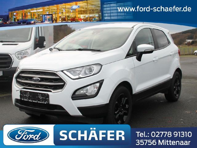 Ford EcoSport Cool & Connect+AHK+KLIMA+LMF+SYNC+NEBEL