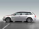 Audi RS4 2.7 quattro - original Lichtsilber/1von 100 - Audi RS4 aus 2001: Kombi