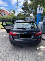 BMW 520d Luxury Line/HUD/Leder/Pano/M-Lenkrad/TÜV - BMW 520 in Dresden