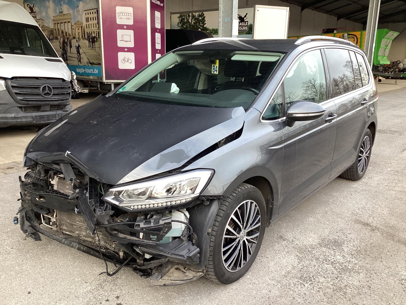 Volkswagen Touran Highline BMT/Start-Stopp