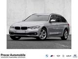BMW 318i TOURING+ADVANTAGE+NAVI+LED+SHZ - silberne BMW 318