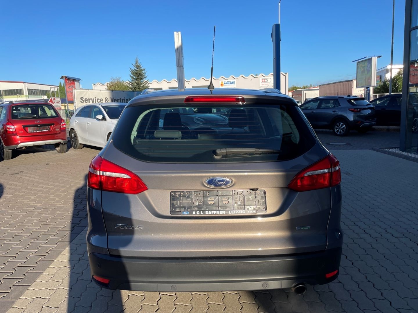 Fahrzeugabbildung Ford Focus totWinkAss Verkehrszeichenerk Bluetooth