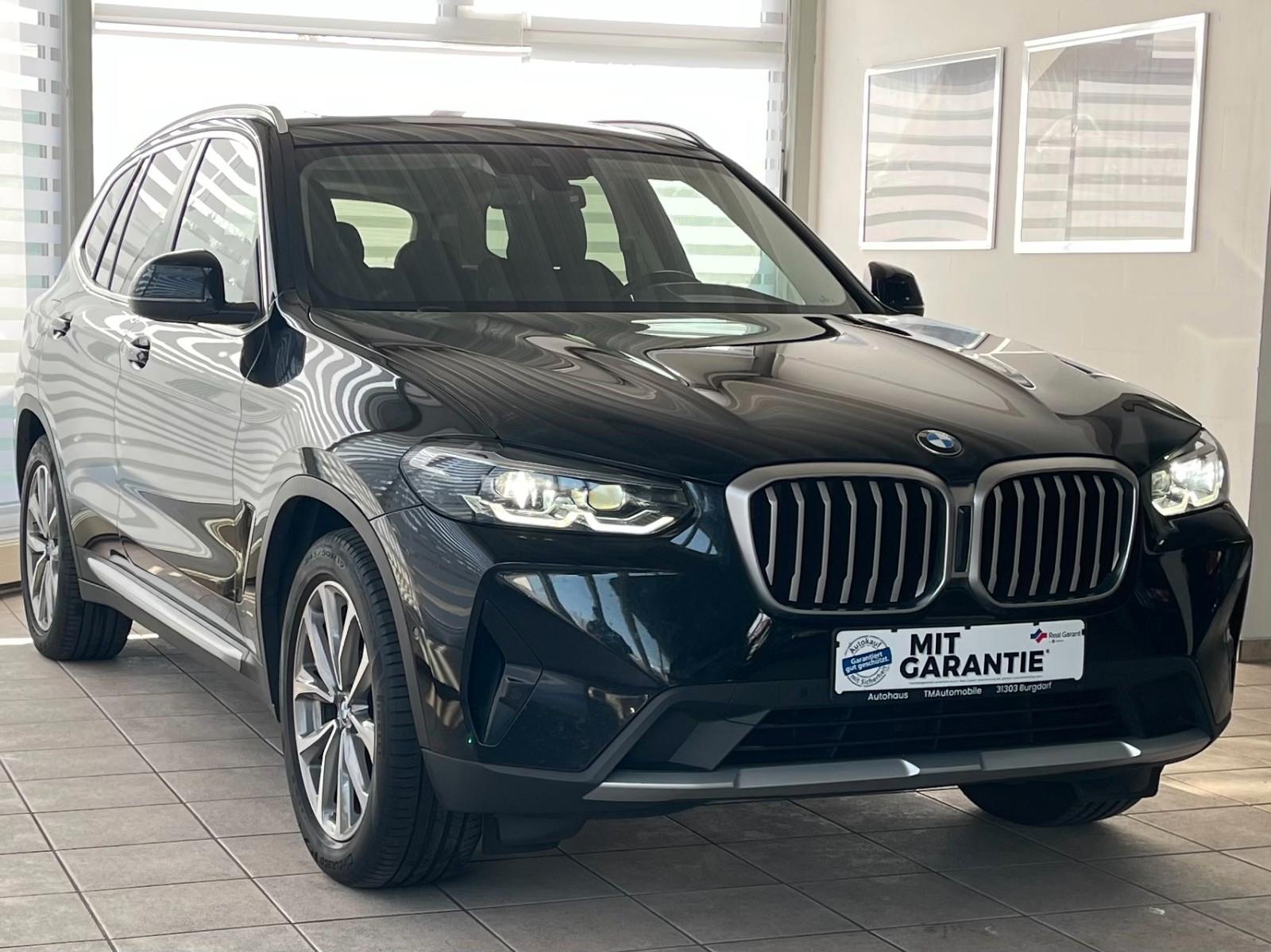 BMW X3 xD20d PANO KAM AHK Harman LenkHzg. Unfallfrei
