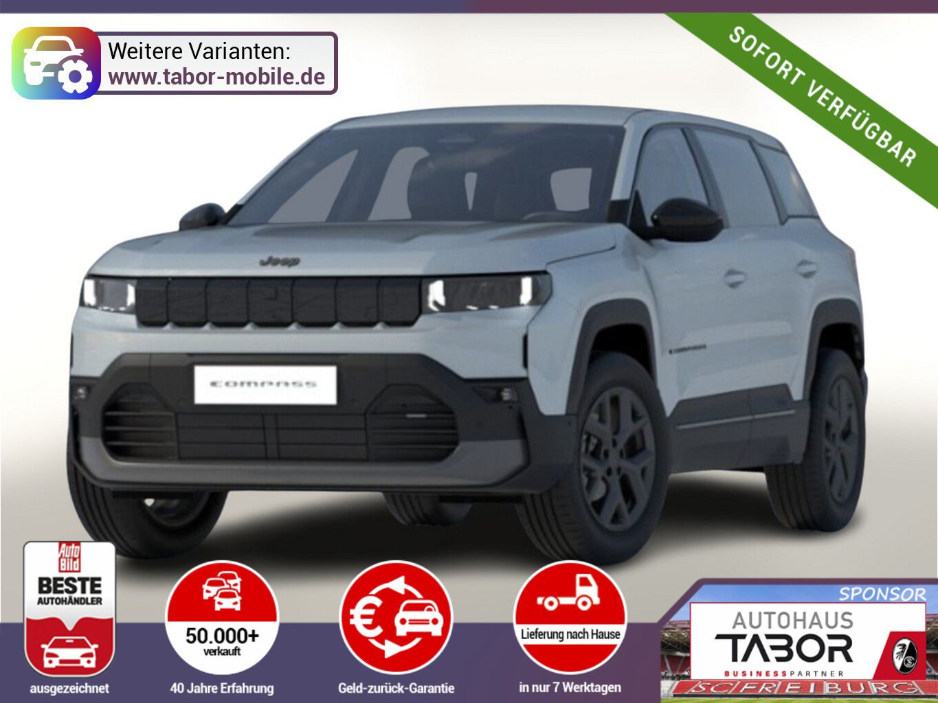 Jeep Compass - Bild 1