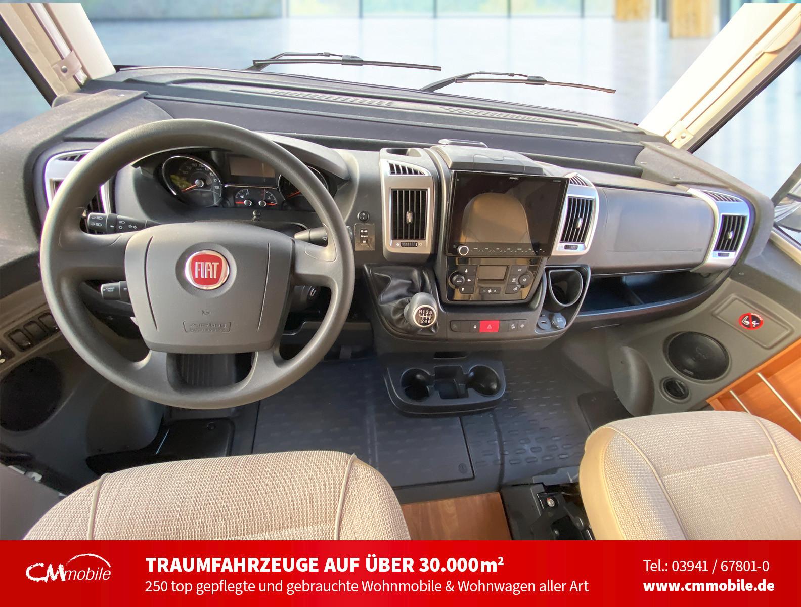 HYMER / ERIBA / HYMERCAR Exsis i 524 - Hub&Festbett - Garage -