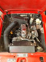 MG Midget MK III cabrio rwc rot red - MG Midget: Roadster