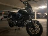 Honda NC 700 X.  DCT-Technologie - HONDA NC700X DCT