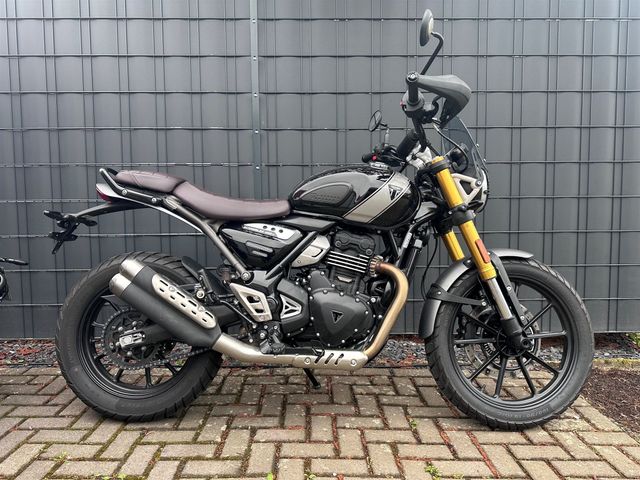 Triumph Scrambler 400 X