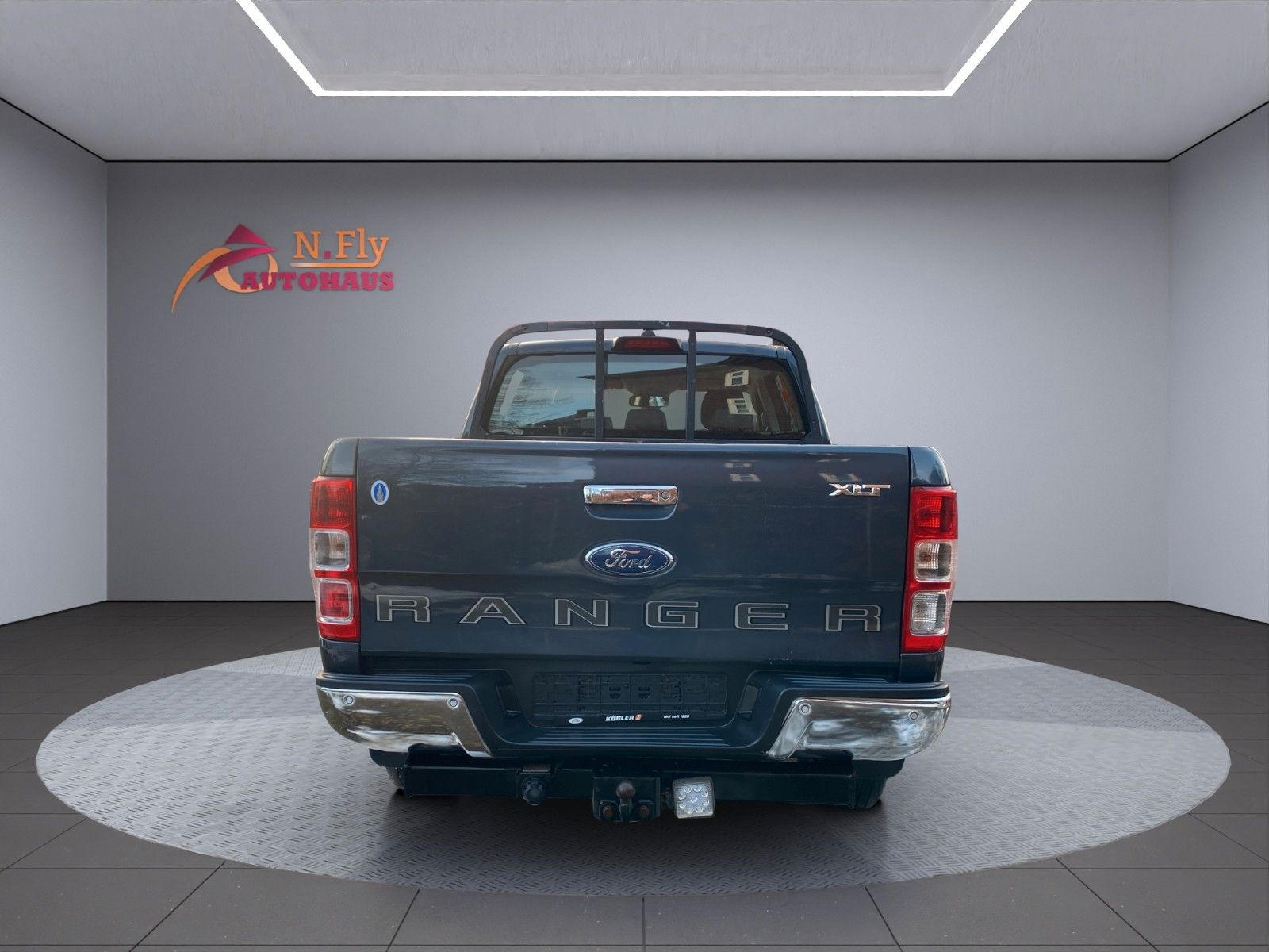 Ford Ranger XLT Doppelkabine 4x4 foto 4