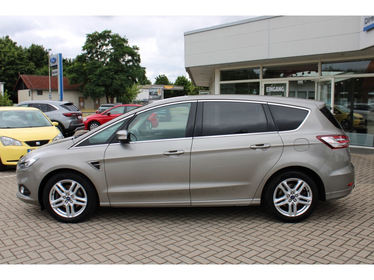FORD S-Max Titanium 2.0 TDCi LED TWA GRA Winter-P. DA - Image 2