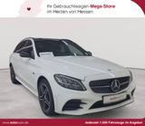 Mercedes-Benz C 300 de T-AMG BusiPL AssiP KomfP PANO - Hybrid (Diesel/Elektro): Alcantara, Panorama-Dach