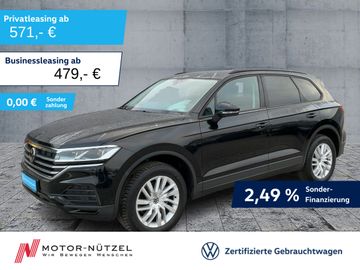 Volkswagen Leasingangebot: Volkswagen Touareg 3.0 TDI 4M DSG LED+NAVI+AIR+AHK+ACC+DAB