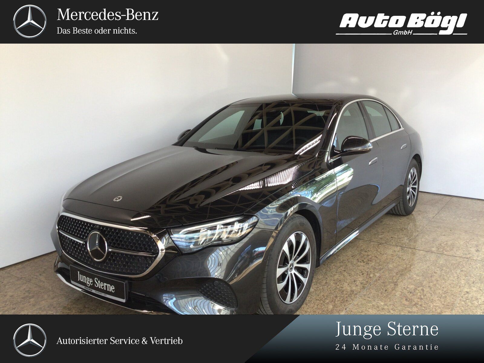 Mercedes-Benz E 220 d Limousine AVANTGARDE Advanced Navi Autom