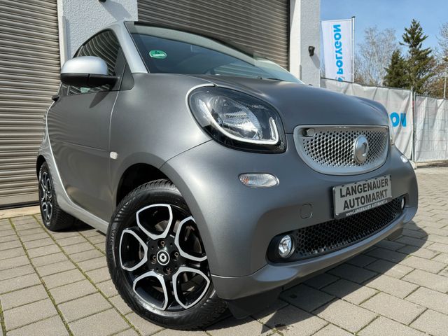 Smart ForTwo coupe  66kW-Aus 1.Hand"Leder"Navi""Pano