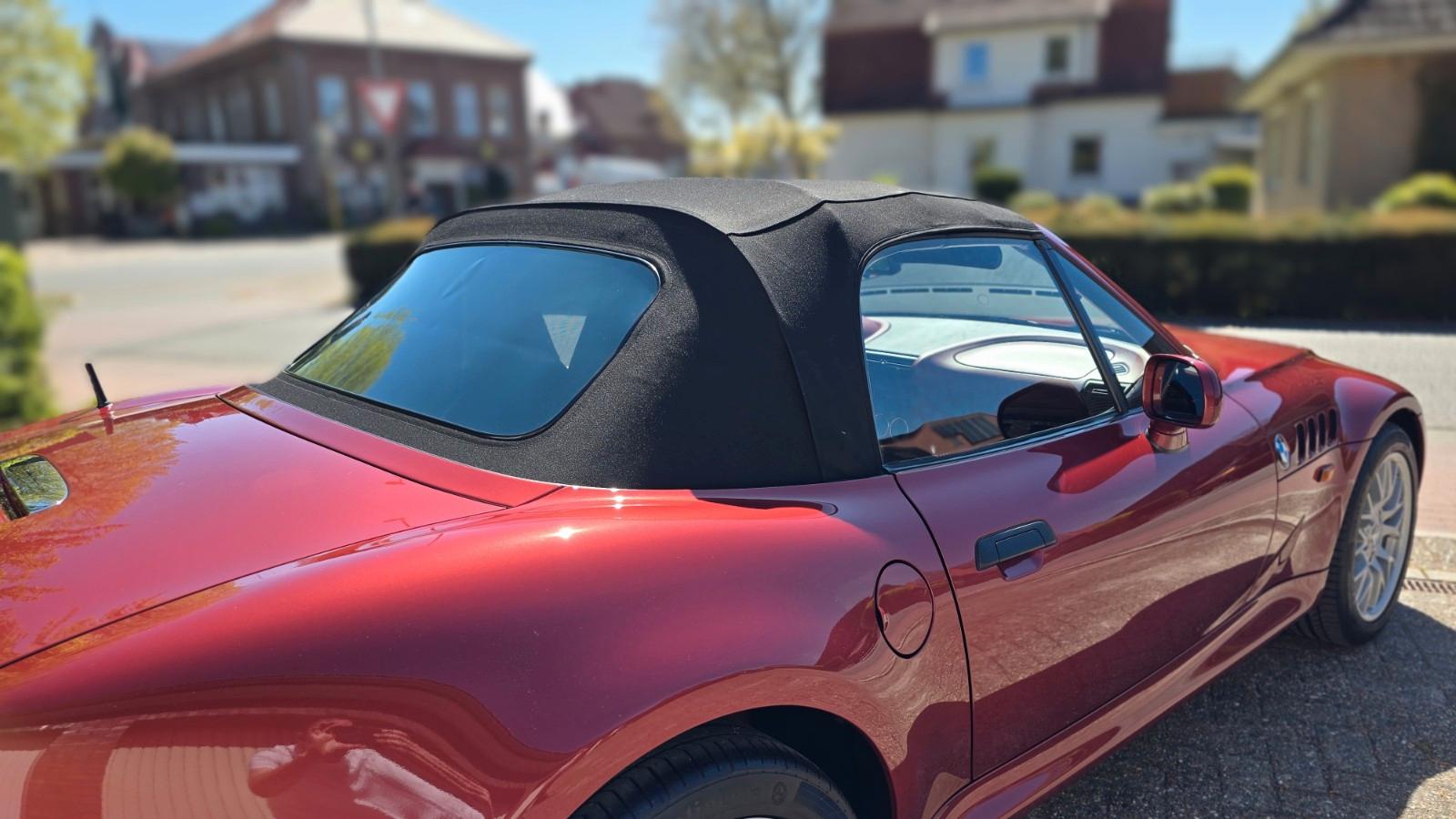 BMW Z3 Roadster 1.8 - Siena Rot (Selten)