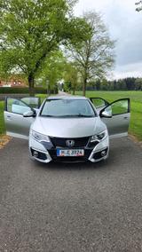 Honda honda civic 1,8 benzina 142 ps.1 hand - Honda Civic Gebrauchtwagen in München