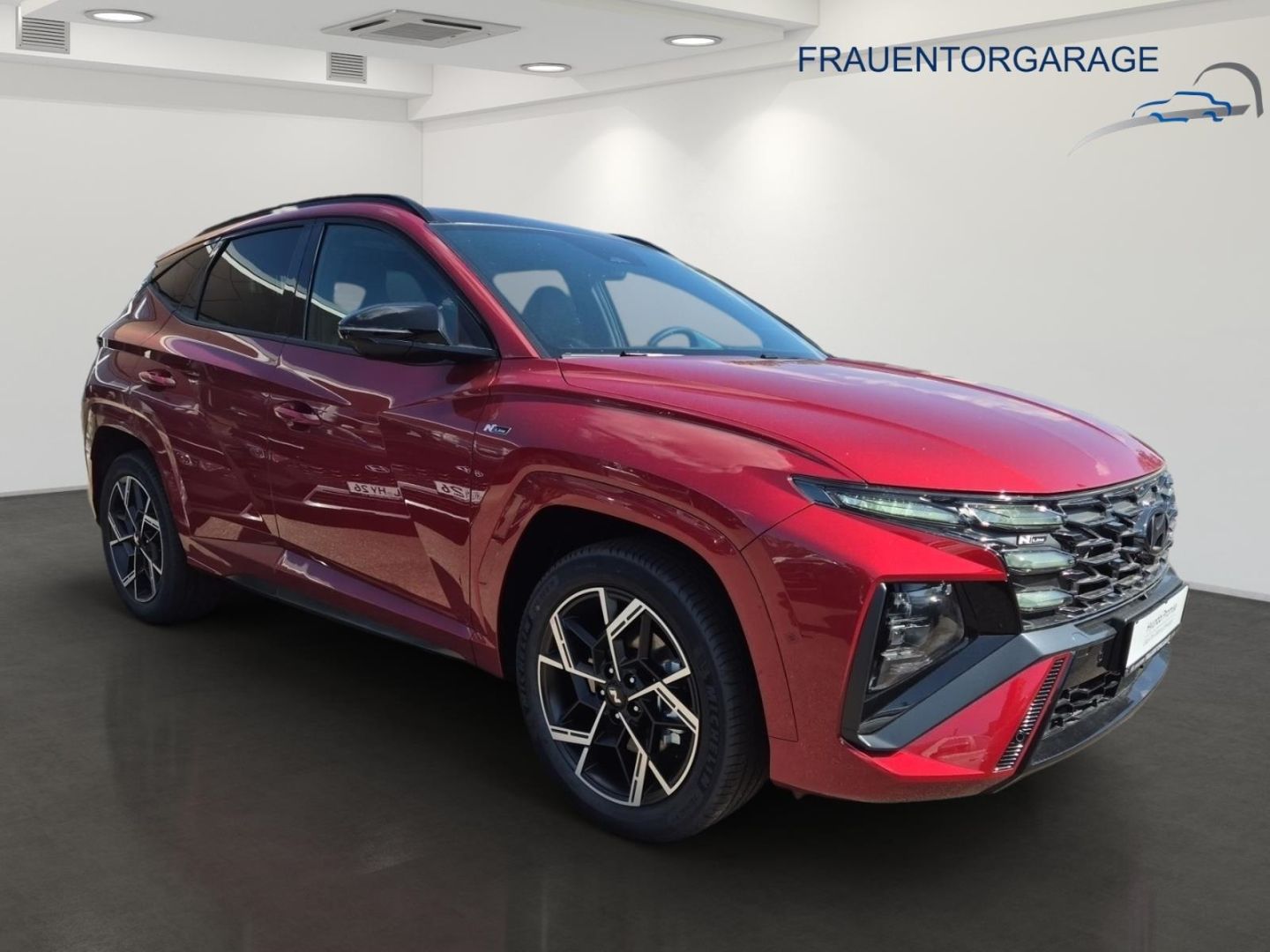 Fahrzeugabbildung Hyundai Tucson N Line X Hybrid 2WD+Assistenz-Paket+Pano