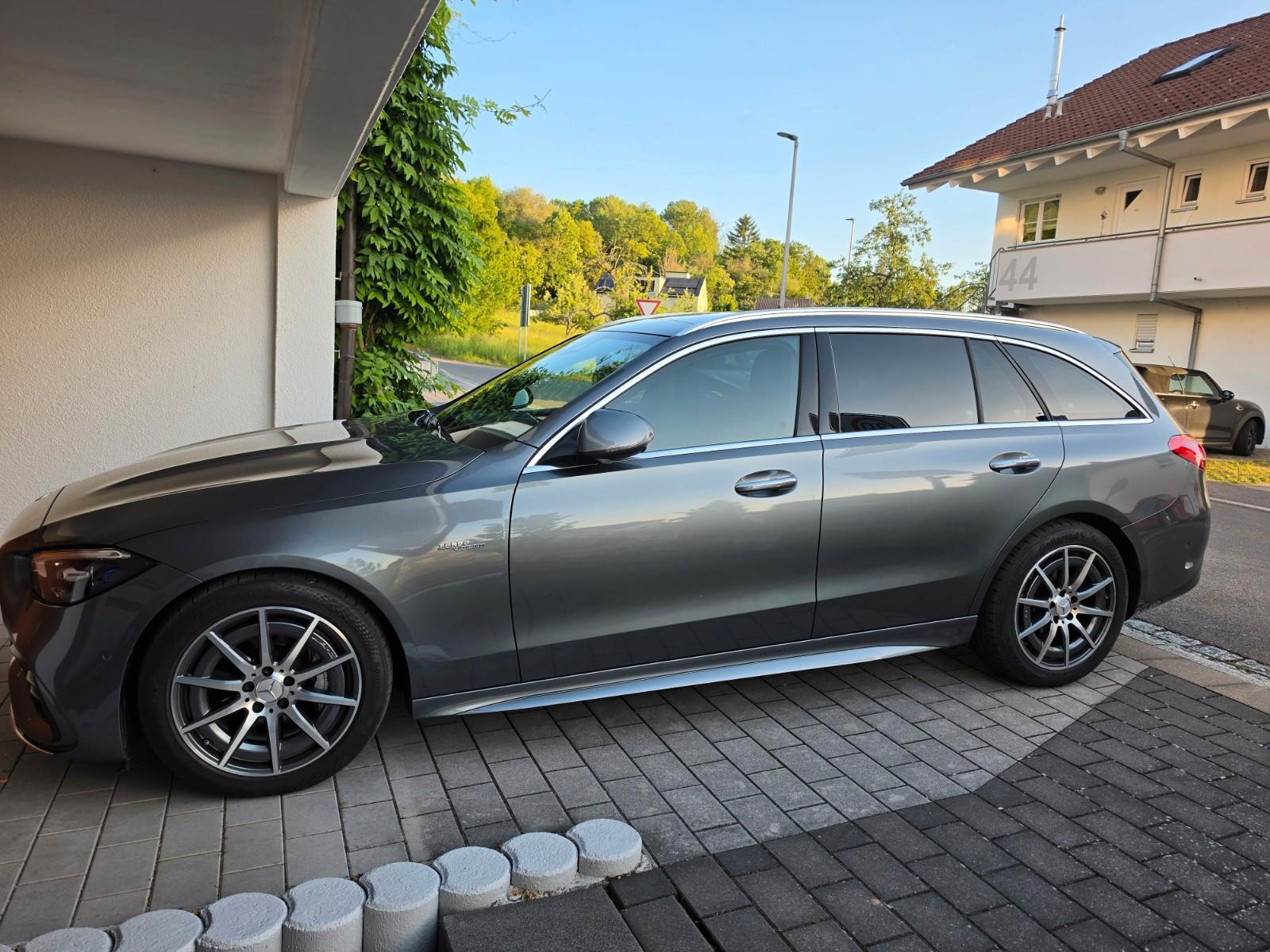 Mercedes-Benz C 43 4MATIC T LED,WR,HA-Lenkung,SitzKlima,PanoD