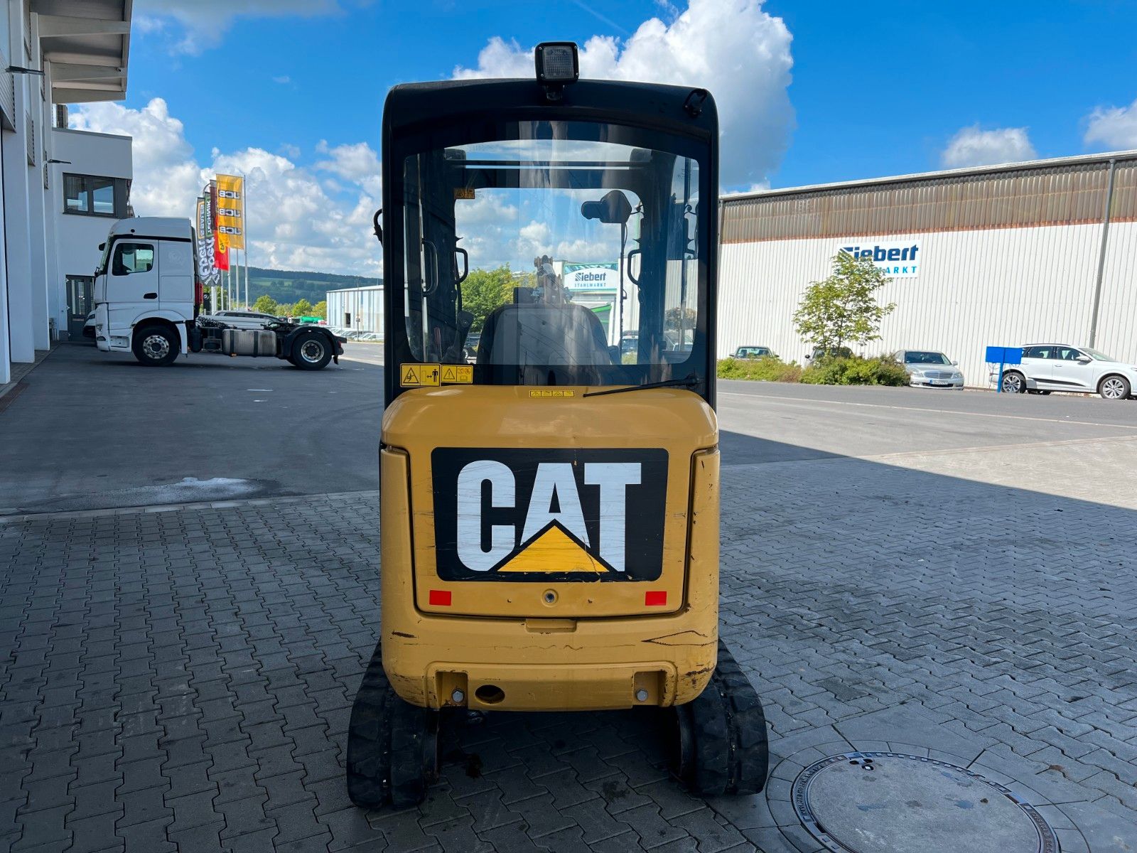 Fahrzeugabbildung CAT 301.7D / 2015 / nur 1.588h /