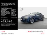 Audi A3 Cabriolet 1.5 TFSI S line S tro*B&O*LED*Virtu - : Blau, Alcantara, Cabrio