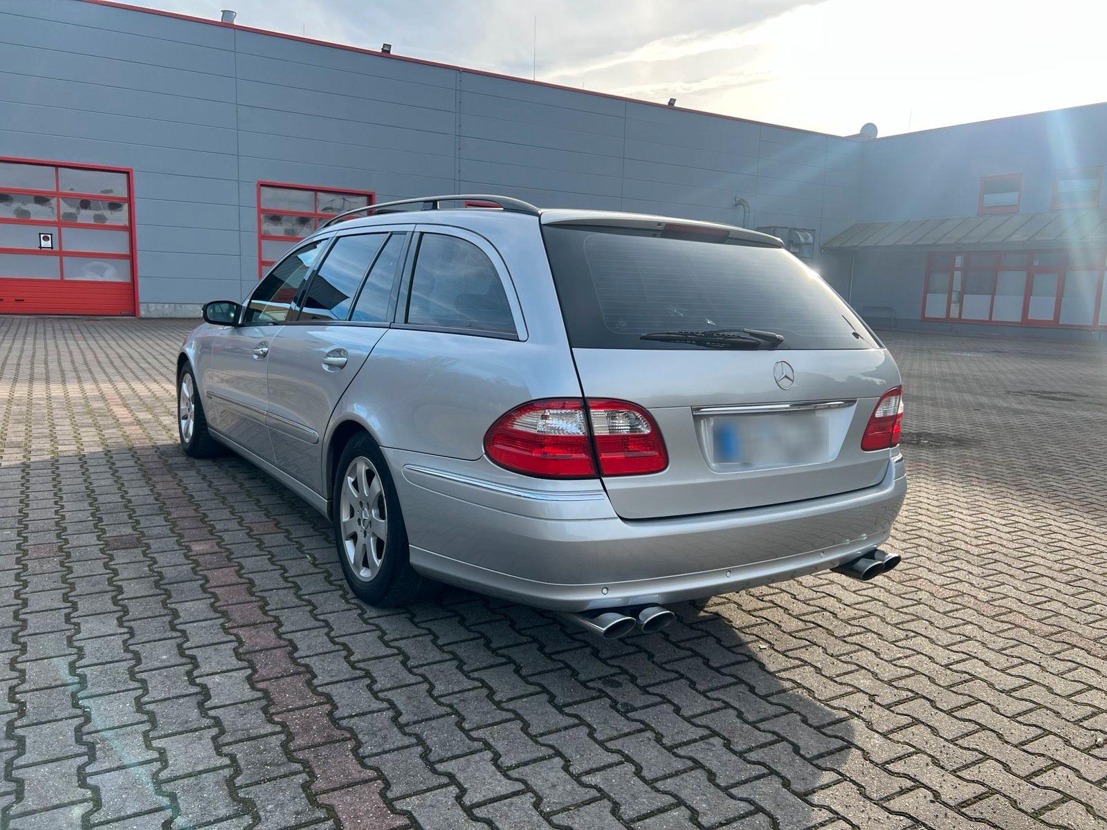 Mercedes-Benz E280 2005 — photo 6