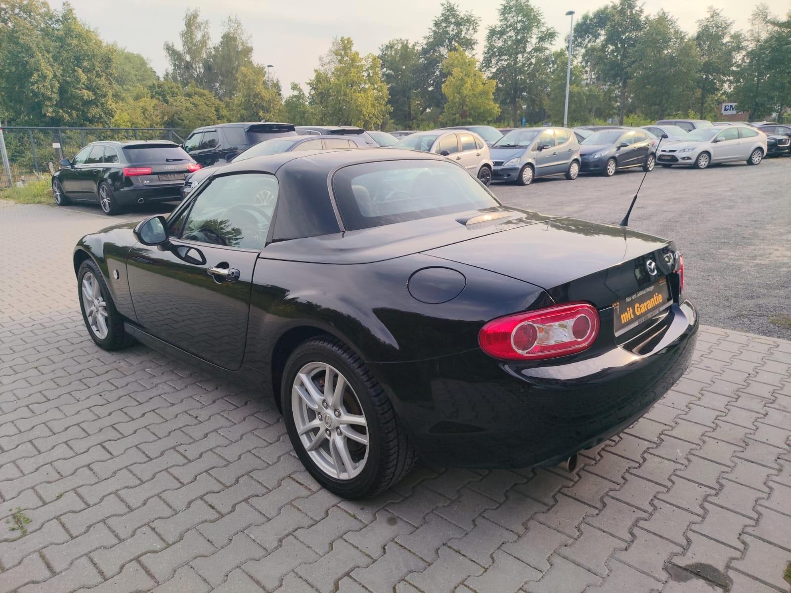 Mazda MX-5 1.8 Roadster Coupé | 126 ch | BVM | Toit rigide escamotable | Cuir | Sièges chauffants | Hifi Bose | Régulateur