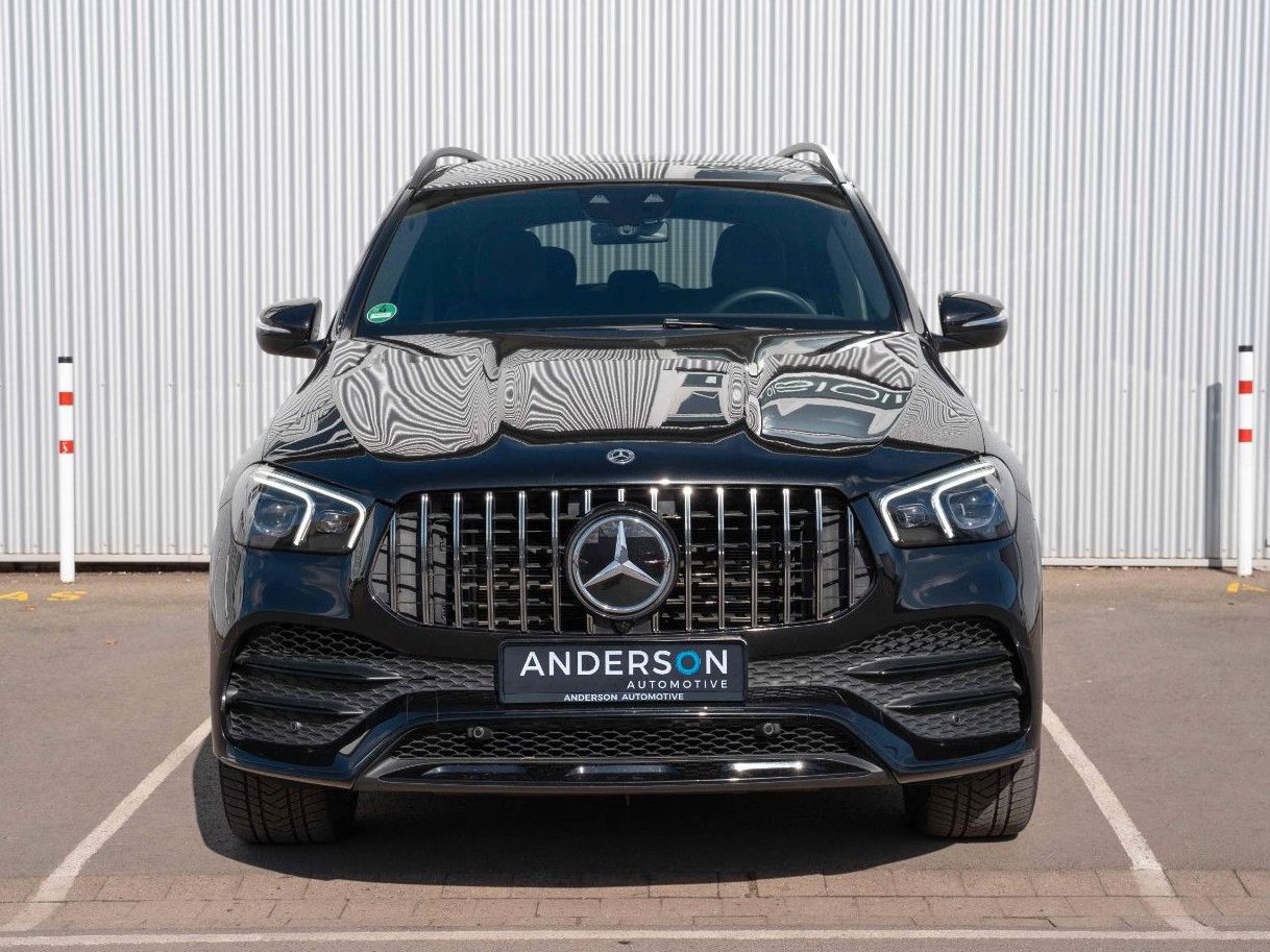 Fahrzeugabbildung Mercedes-Benz GLE 400 D 4MATIC AMG 1.HD 21" MBUX LED PANO AHK