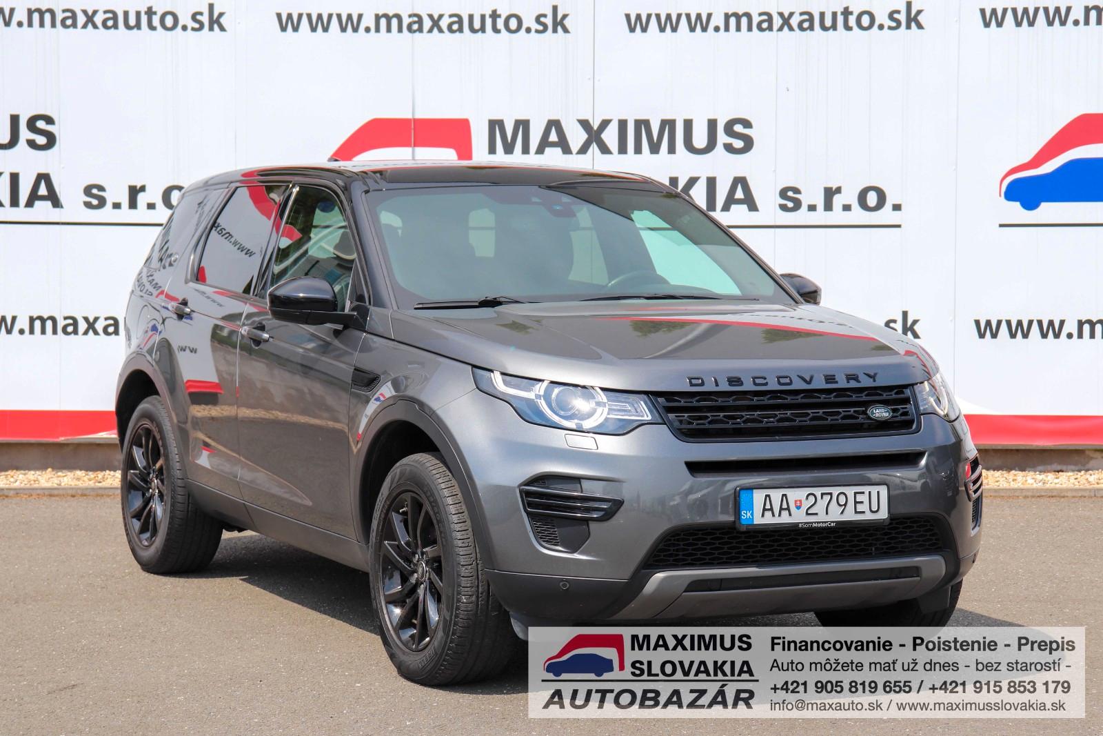 Land Rover Discovery Sport SE AWD