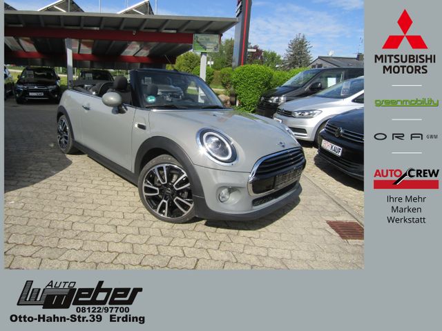 MINI Cooper Cabrio Chili LED NAVI LEDER 18-Zoll GRA S