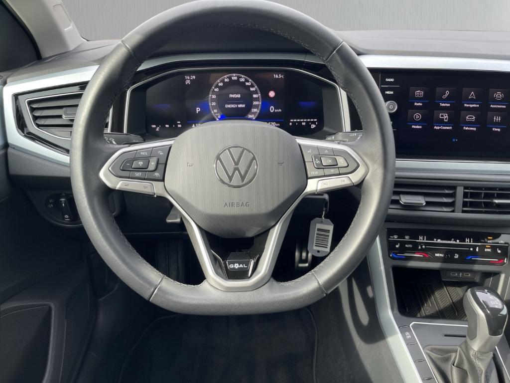 Volkswagen Polo VI 1.0 TSI DSG Goal AHK Nav ACC SHZ Kamera, миниатюра 11